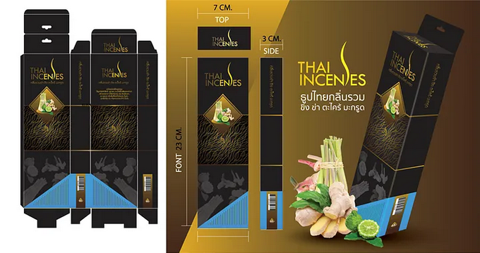 The Design and Development of Herbal Mosquito Repellent Incense Sticks Packaging