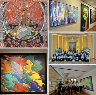 จิตรกรรมไทยสำคัญอย่างไร ? ความหมาย และความสำคัญของจิตรกรรมไทย ชวนมาดูงานศิลปะในนิทรรศการจิตรกรรมนี้ค่ะ   นิทรรศการจิตรกรรมบัวหลวง ครั้งที่ 44 The 44th Bualuang Painting Exhibition 2023