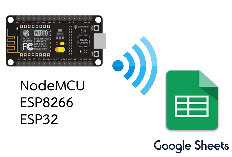 NodeMCU ESP8266 ส่งค่าเก็บใน Google Sheets ด้วย Google App Script