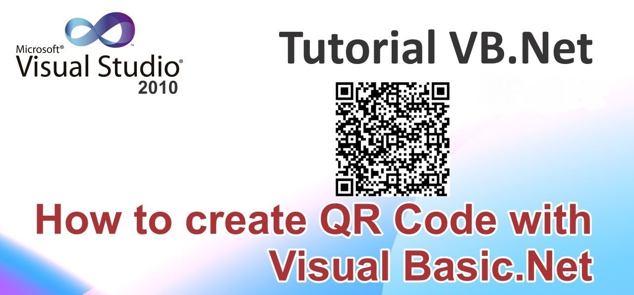 VB.Net สร้างฟอร์มอ่าน QR Code